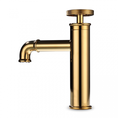Aukso spalvos industrinio stiliaus maišytuvas 89546G Aukso spalvos industrinio stiliaus maišytuvas 89546G
