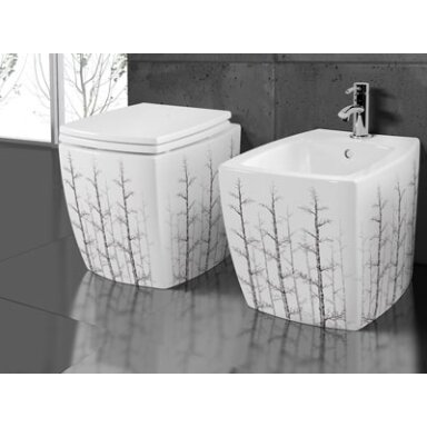 Dekoruota bide Square S502