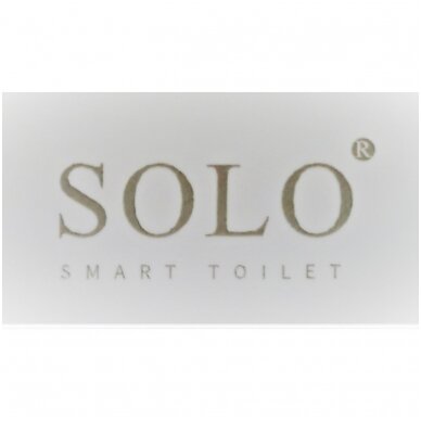 Išmanus klozetas su bide SOLO smart 9