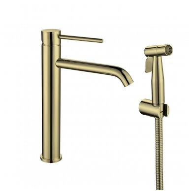 Juodas matas praustuvo maišytuvas, basin mixer Cherry, black mat 6 Juodas matas praustuvo maišytuvas, basin mixer Cherry, black mat 6