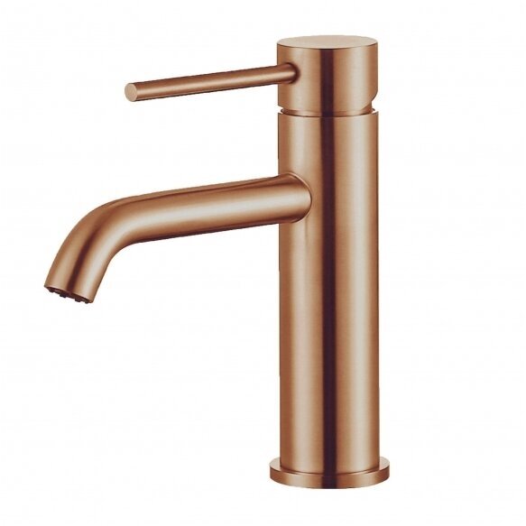 Juodas matas praustuvo maišytuvas, basin mixer Cherry, black mat 4 Juodas matas praustuvo maišytuvas, basin mixer Cherry, black mat 4