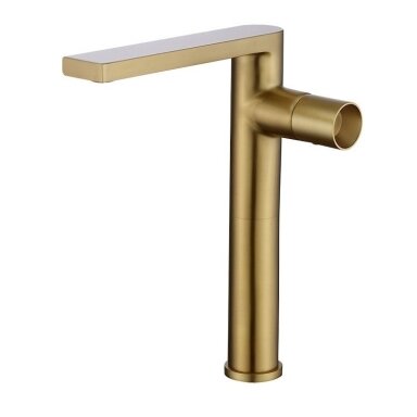 Matinio žalvario, bronza aukštas maišytuvas 89575BG Matinio žalvario, bronza aukštas maišytuvas 89575BG