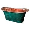 Varinė vonia Venus Vintage 172 × 70 × 72 cm Green, Rose 1