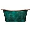 Varinė vonia Venus Vintage 172 × 70 × 72 cm Green, Rose 2