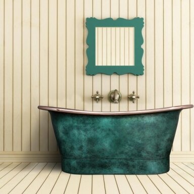 Varinė vonia Venus Vintage 172 × 70 × 72 cm Green, Rose Varinė vonia Venus Vintage 172 × 70 × 72 cm Green, Rose