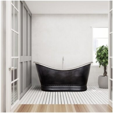 Varinė vonia Bateau Steel 167 × 81 × 78 cm