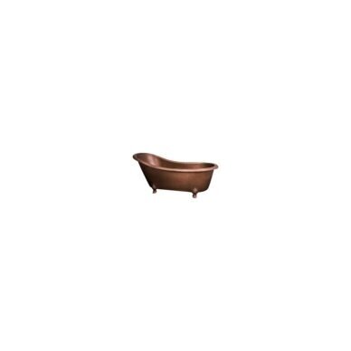 Varinė vonia Retro ant kojelių 172 × 76 × 53-78 cm 7